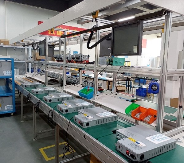 Electrical wiring and subassembly workbench