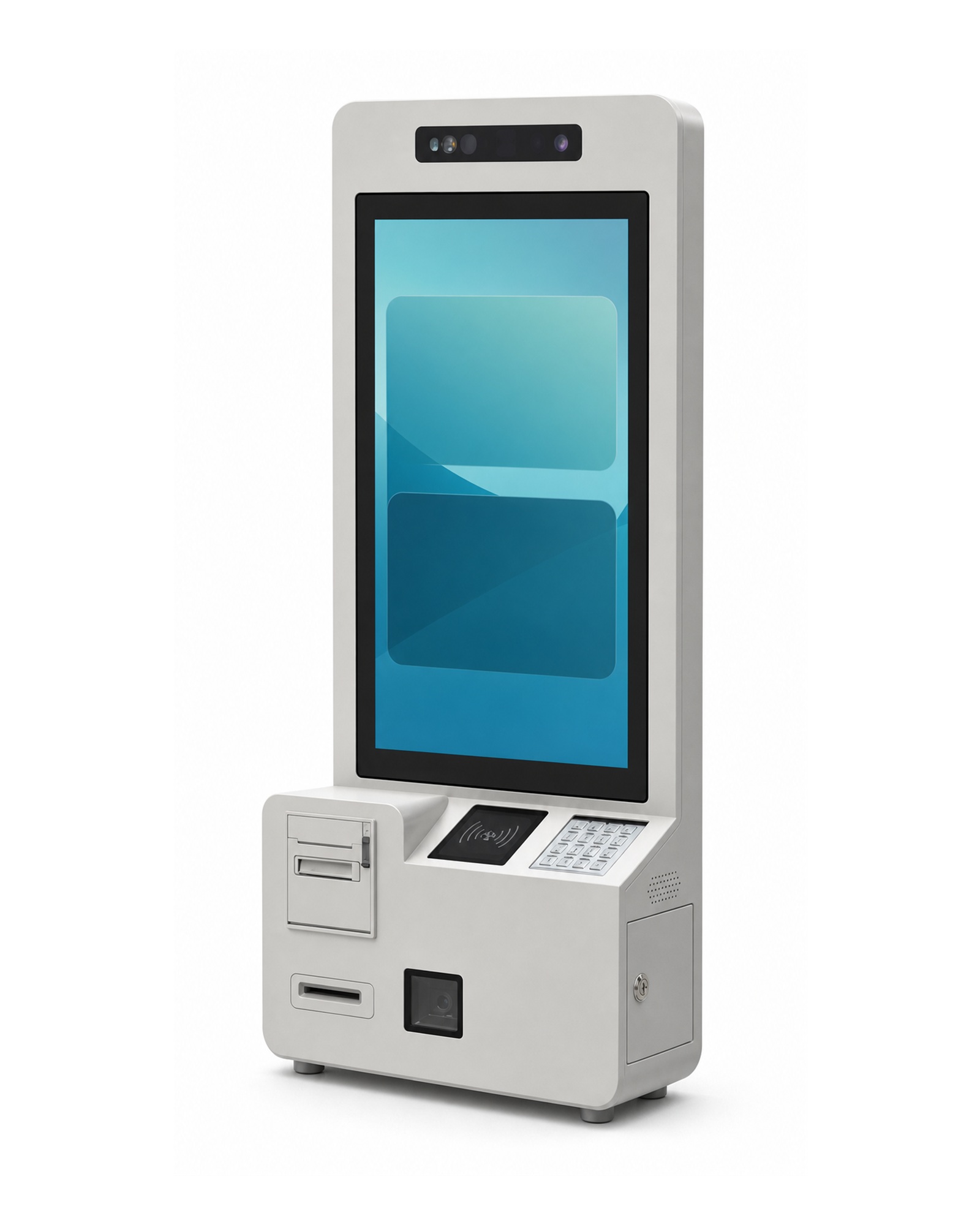 Public service document kiosk