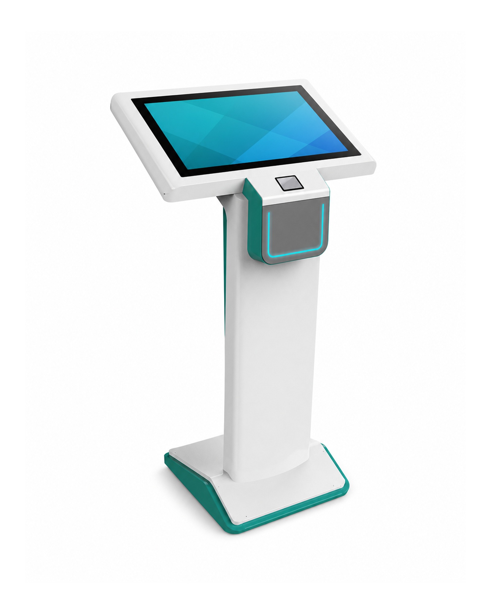 Information query terminal for campus and enterprise service