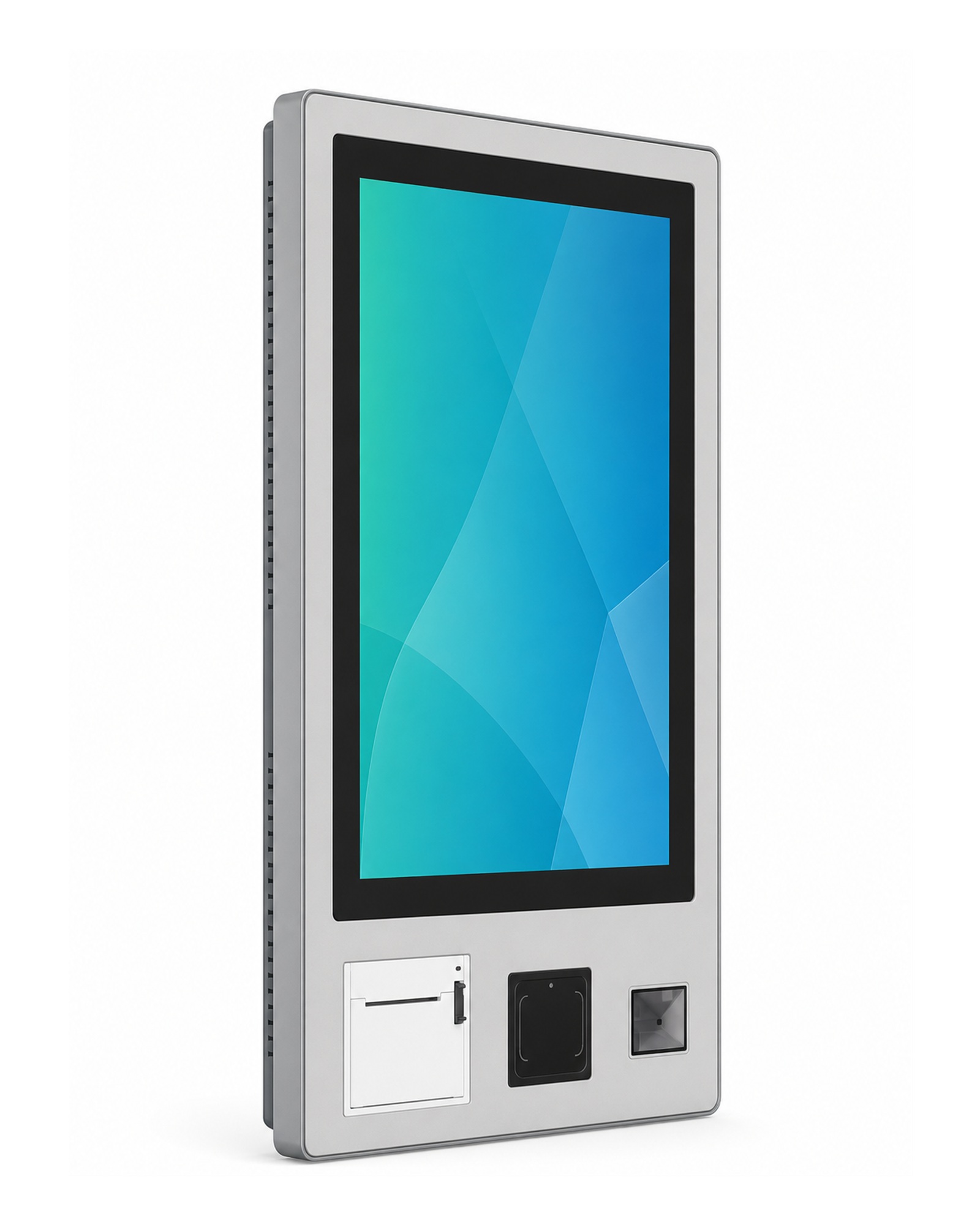 Wall-mounted healthcare self-service terminal